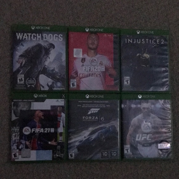 Xbox one game CD’S - Picture 2 of 3